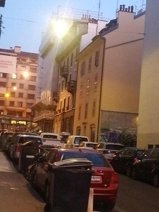 Charming Flat Center And Near The Lake جنيفا المظهر الخارجي الصورة